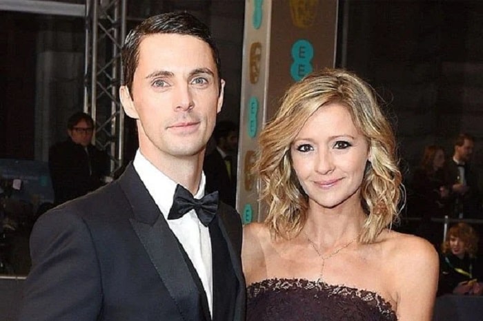Get to Know Sophie Dymoke Matthew Goode's Wife Who is a Mother of Three Kids